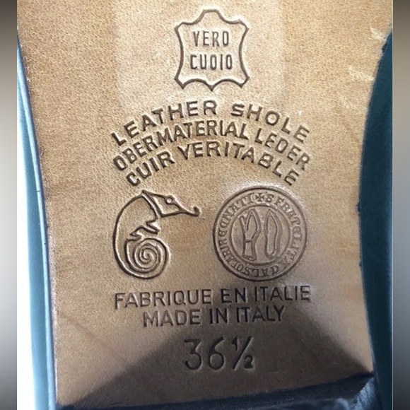 EUC [Smyth Bros] Italian Leather Designer Womens Cowboy Boots - Low Heel Sz 36.5 - Picture 8 of 11